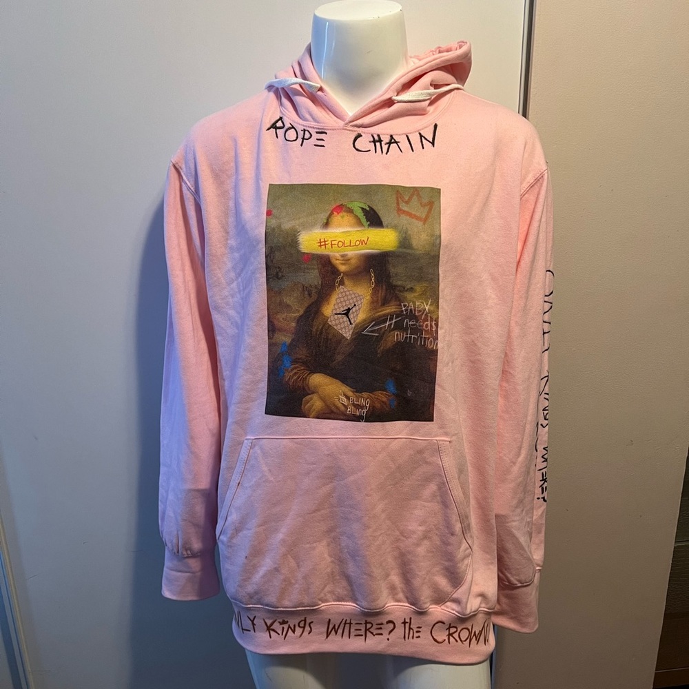 One of None custom Hoodie XL